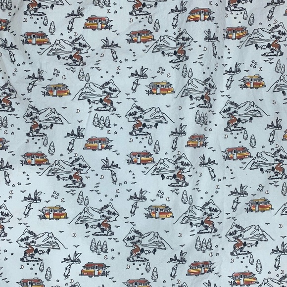 RF brand short sleeve button down - Picture 5 of 5